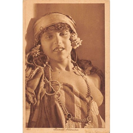 Rare collectable postcards of ETHNIC NUDE. Vintage Postcards of ETHNIC NUDE