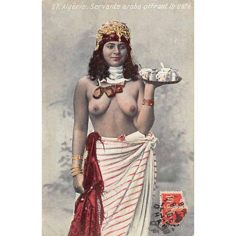 Rare collectable postcards of ETHNIC NUDE. Vintage Postcards of ETHNIC NUDE