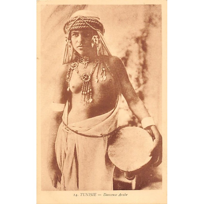 Rare collectable postcards of ETHNIC NUDE. Vintage Postcards of ETHNIC NUDE