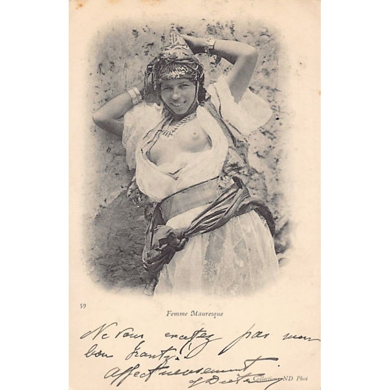 Rare collectable postcards of ETHNIC NUDE. Vintage Postcards of ETHNIC NUDE
