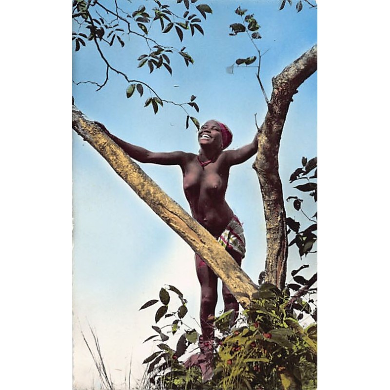 Rare collectable postcards of ETHNIC NUDE. Vintage Postcards of ETHNIC NUDE