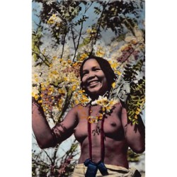 Rare collectable postcards of ETHNIC NUDE. Vintage Postcards of ETHNIC NUDE