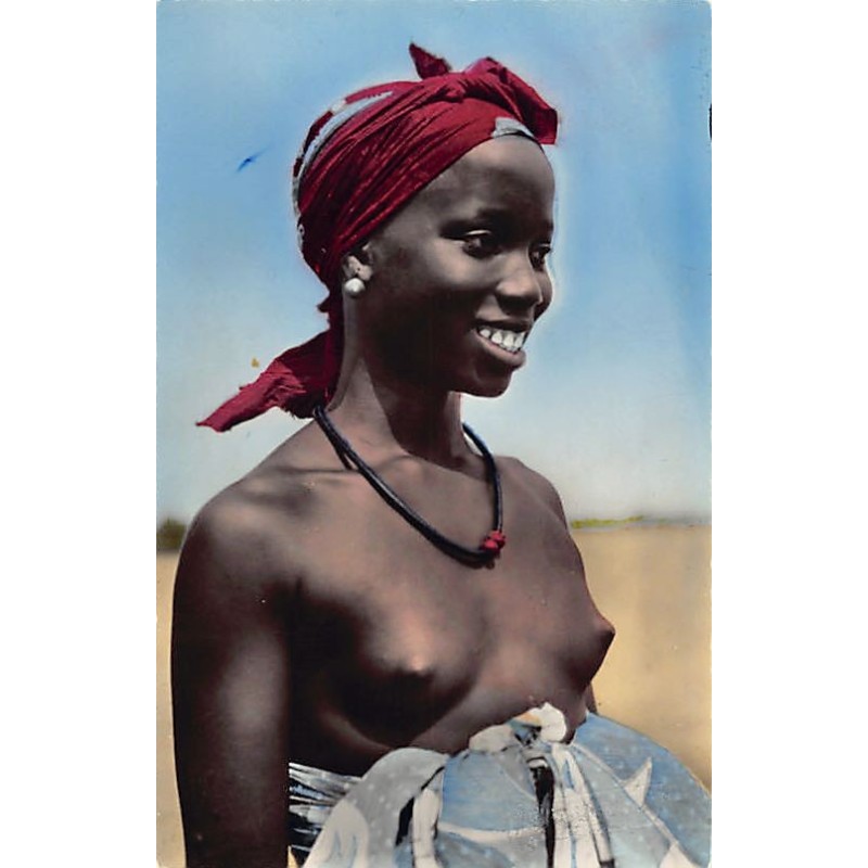 Rare collectable postcards of ETHNIC NUDE. Vintage Postcards of ETHNIC NUDE