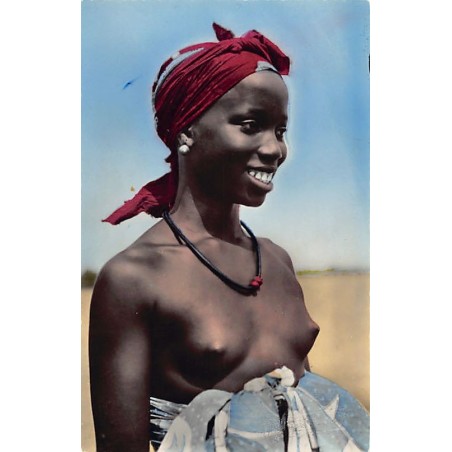 Rare collectable postcards of ETHNIC NUDE. Vintage Postcards of ETHNIC NUDE