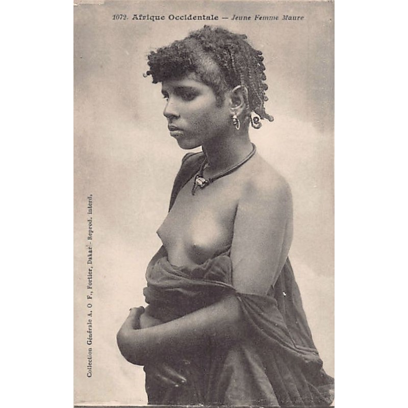 Rare collectable postcards of ETHNIC NUDE. Vintage Postcards of ETHNIC NUDE
