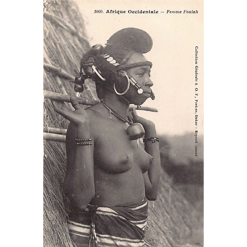 Rare collectable postcards of ETHNIC NUDE. Vintage Postcards of ETHNIC NUDE