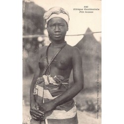 Rare collectable postcards of ETHNIC NUDE. Vintage Postcards of ETHNIC NUDE