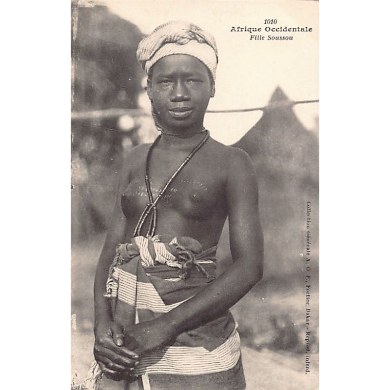 Rare collectable postcards of ETHNIC NUDE. Vintage Postcards of ETHNIC NUDE