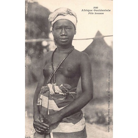 Rare collectable postcards of ETHNIC NUDE. Vintage Postcards of ETHNIC NUDE