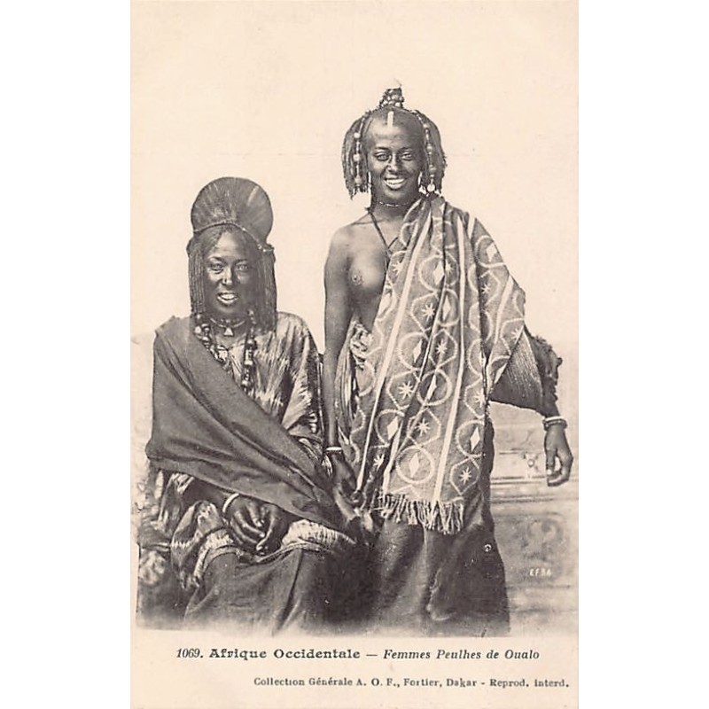 Rare collectable postcards of ETHNIC NUDE. Vintage Postcards of ETHNIC NUDE