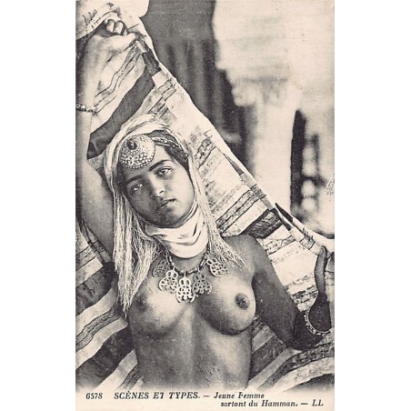 Rare collectable postcards of ETHNIC NUDE. Vintage Postcards of ETHNIC NUDE