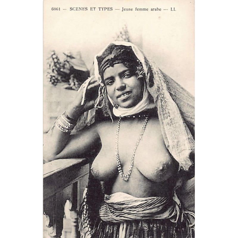 Rare collectable postcards of ETHNIC NUDE. Vintage Postcards of ETHNIC NUDE