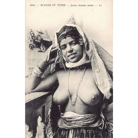 Rare collectable postcards of ETHNIC NUDE. Vintage Postcards of ETHNIC NUDE