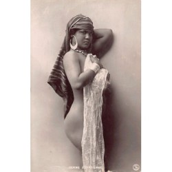 Rare collectable postcards of ETHNIC NUDE. Vintage Postcards of ETHNIC NUDE