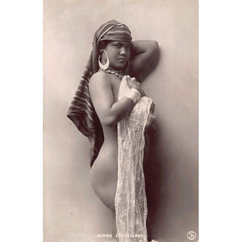 Rare collectable postcards of ETHNIC NUDE. Vintage Postcards of ETHNIC NUDE