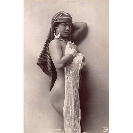 Rare collectable postcards of ETHNIC NUDE. Vintage Postcards of ETHNIC NUDE