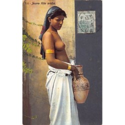 Rare collectable postcards of ETHNIC NUDE. Vintage Postcards of ETHNIC NUDE