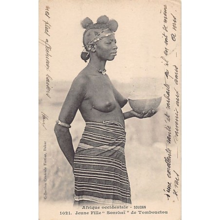 Rare collectable postcards of ETHNIC NUDE. Vintage Postcards of ETHNIC NUDE