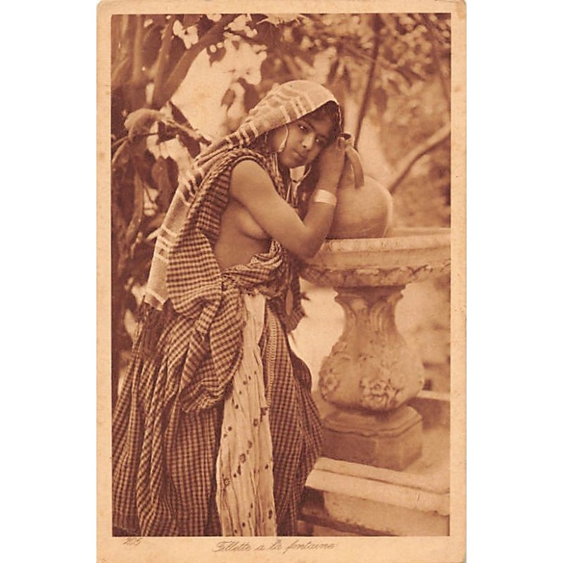 Rare collectable postcards of ETHNIC NUDE. Vintage Postcards of ETHNIC NUDE