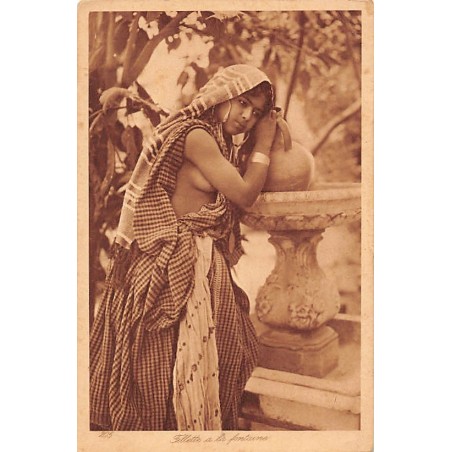 Rare collectable postcards of ETHNIC NUDE. Vintage Postcards of ETHNIC NUDE
