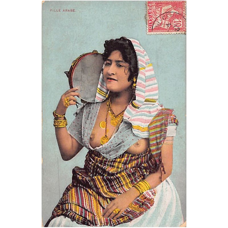 Rare collectable postcards of ETHNIC NUDE. Vintage Postcards of ETHNIC NUDE