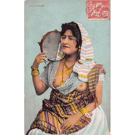 Rare collectable postcards of ETHNIC NUDE. Vintage Postcards of ETHNIC NUDE