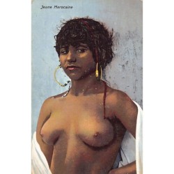 Rare collectable postcards of ETHNIC NUDE. Vintage Postcards of ETHNIC NUDE