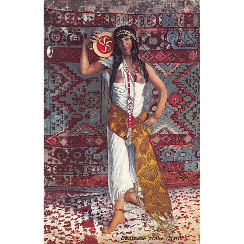 Rare collectable postcards of ETHNIC NUDE. Vintage Postcards of ETHNIC NUDE