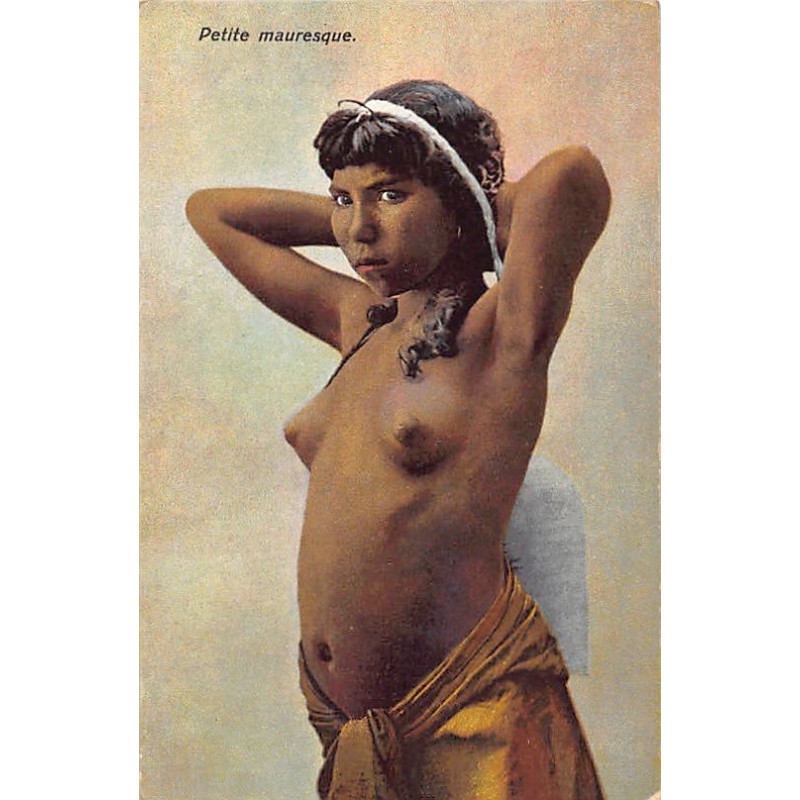 Rare collectable postcards of ETHNIC NUDE. Vintage Postcards of ETHNIC NUDE