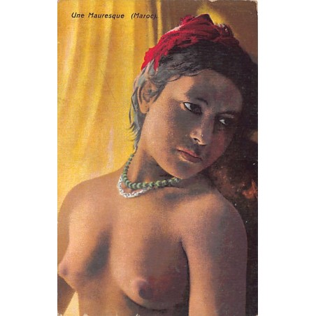 Rare collectable postcards of ETHNIC NUDE. Vintage Postcards of ETHNIC NUDE