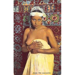 Rare collectable postcards of ETHNIC NUDE. Vintage Postcards of ETHNIC NUDE