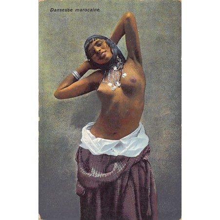 Rare collectable postcards of ETHNIC NUDE. Vintage Postcards of ETHNIC NUDE