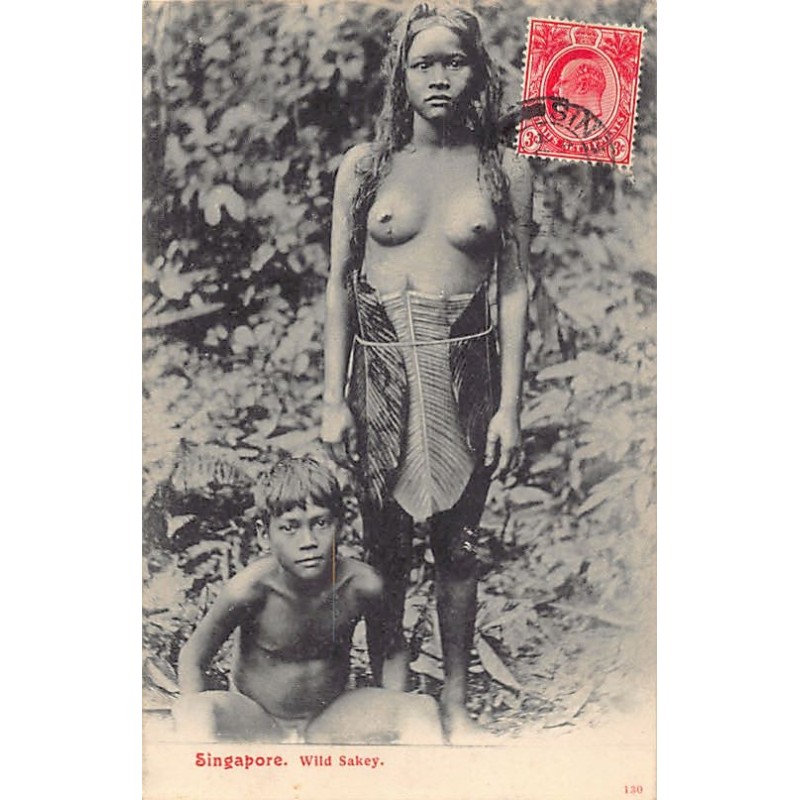 Rare collectable postcards of ETHNIC NUDE. Vintage Postcards of ETHNIC NUDE