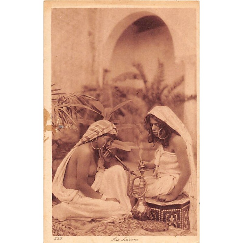 Rare collectable postcards of ETHNIC NUDE. Vintage Postcards of ETHNIC NUDE