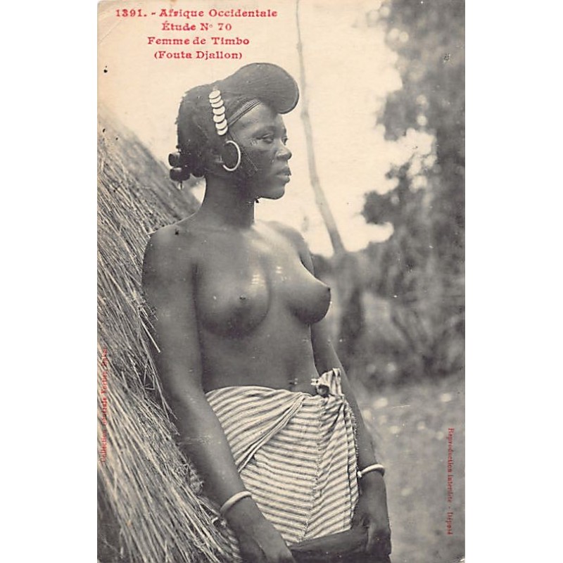 Rare collectable postcards of ETHNIC NUDE. Vintage Postcards of ETHNIC NUDE