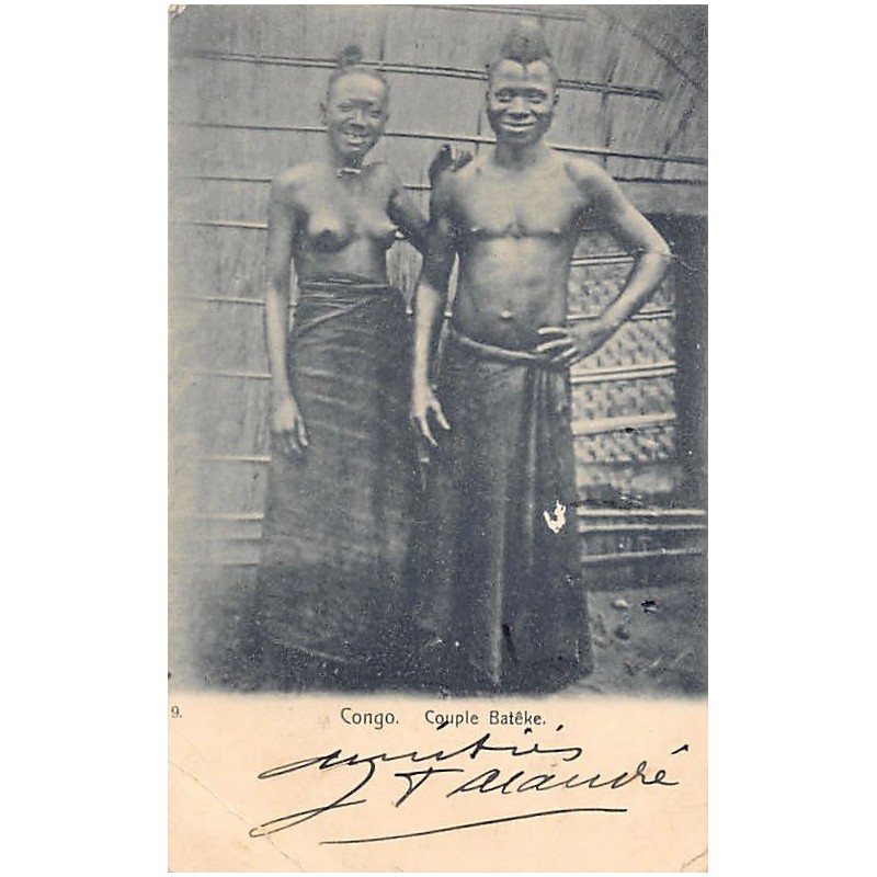 Rare collectable postcards of ETHNIC NUDE. Vintage Postcards of ETHNIC NUDE