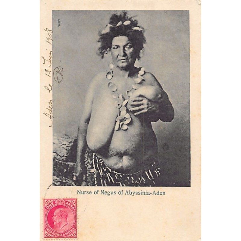 Rare collectable postcards of ETHNIC NUDE. Vintage Postcards of ETHNIC NUDE
