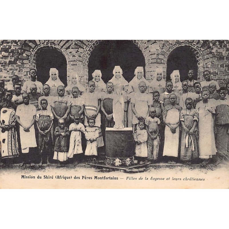 Rare collectable postcards of Malawi. Vintage Postcards of Malawi