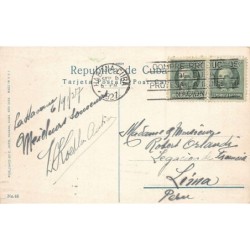 Rare collectable postcards of Cuba. Vintage Postcards of Cuba