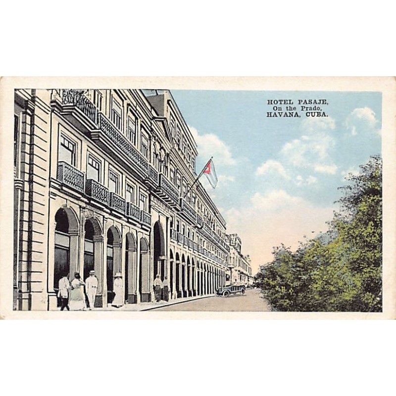 Rare collectable postcards of Cuba. Vintage Postcards of Cuba