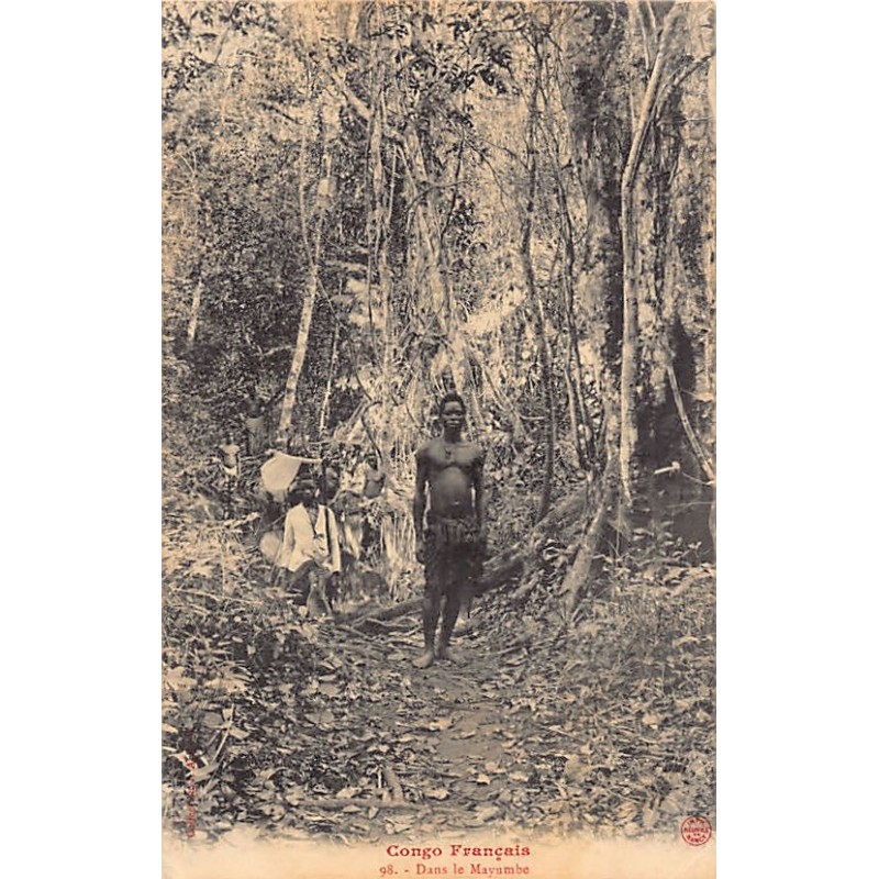 Rare collectable postcards of Congo - Brazzaville. Vintage Postcards of Congo - Brazzaville