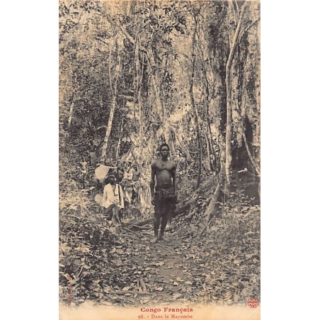 Rare collectable postcards of Congo - Brazzaville. Vintage Postcards of Congo - Brazzaville