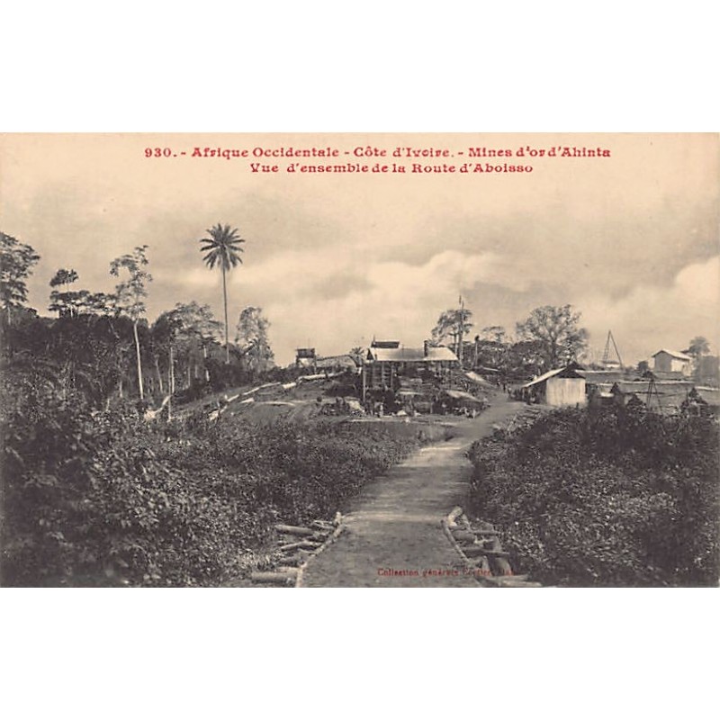 Rare collectable postcards of Ivory Coast - Côte d'Ivoire. Vintage Postcards of Ivory Coast - Côte d'Ivoire
