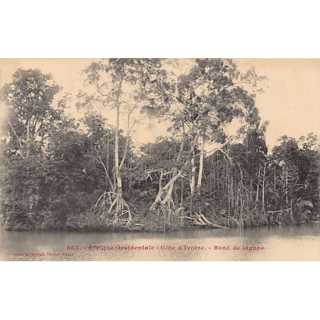 Rare collectable postcards of Ivory Coast - Côte d'Ivoire. Vintage Postcards of Ivory Coast - Côte d'Ivoire