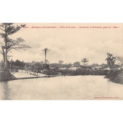 Rare collectable postcards of Ivory Coast - Côte d'Ivoire. Vintage Postcards of Ivory Coast - Côte d'Ivoire