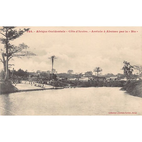 Rare collectable postcards of Ivory Coast - Côte d'Ivoire. Vintage Postcards of Ivory Coast - Côte d'Ivoire