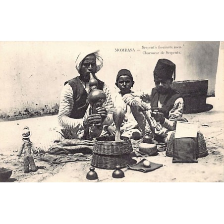 Rare collectable postcards of Kenya. Vintage Postcards of Kenya