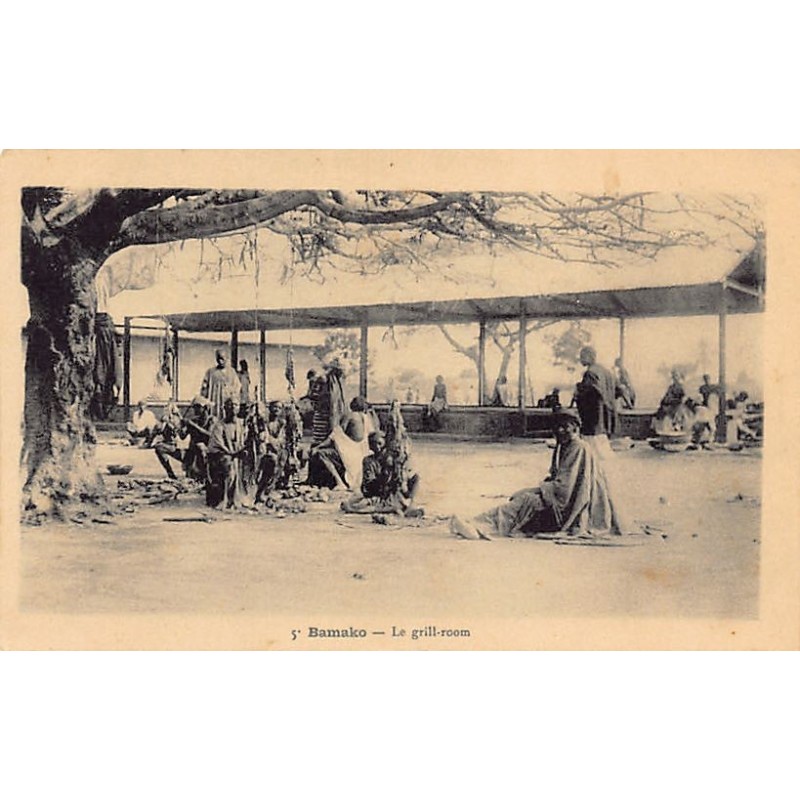 Rare collectable postcards of Mali. Vintage Postcards of Mali