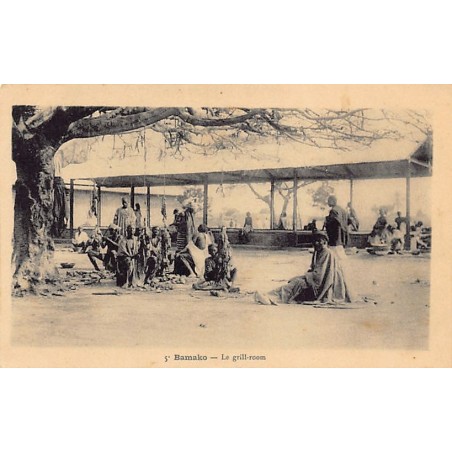 Rare collectable postcards of Mali. Vintage Postcards of Mali