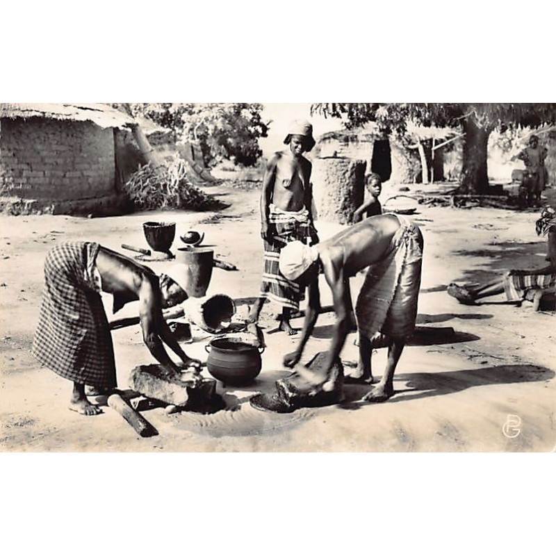 Rare collectable postcards of Mali. Vintage Postcards of Mali